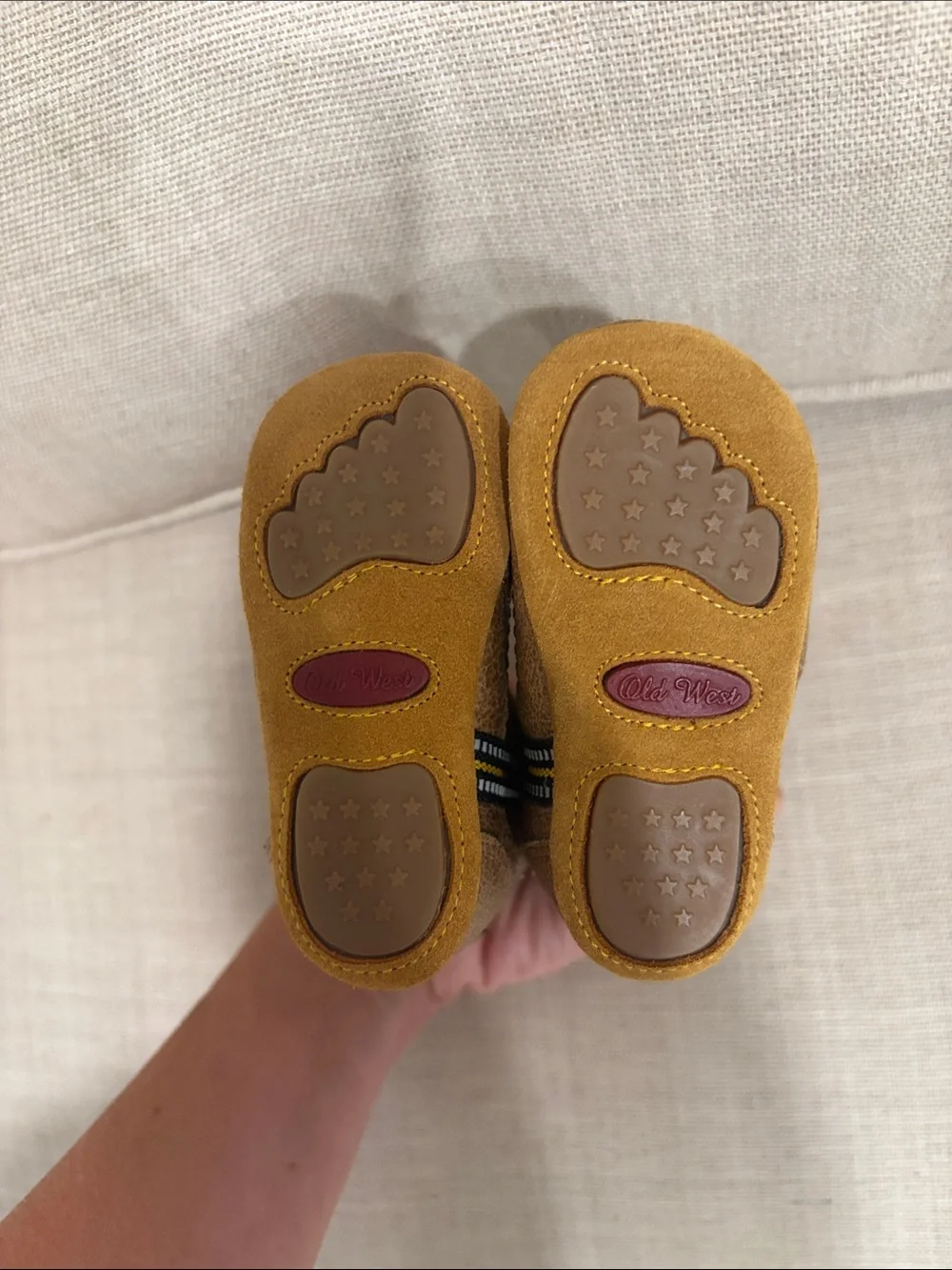 Baby Old West Western Booties